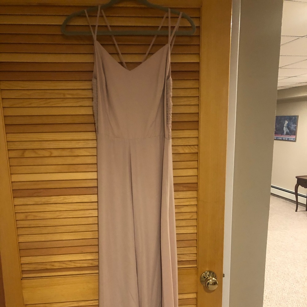 Amanda Uprichard Formal Maxi Dress